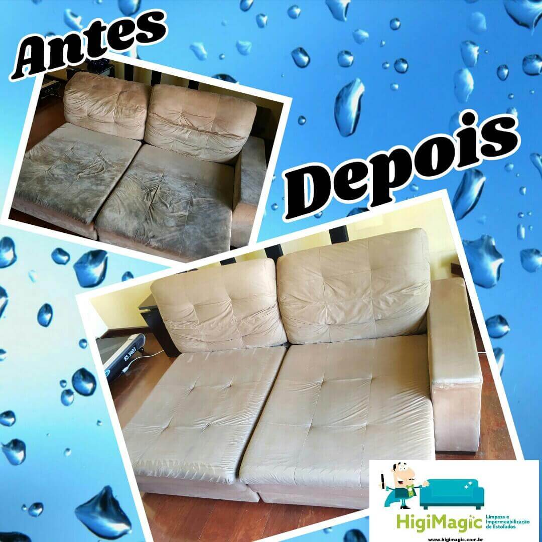 Limpeza de Estofados em Curitiba